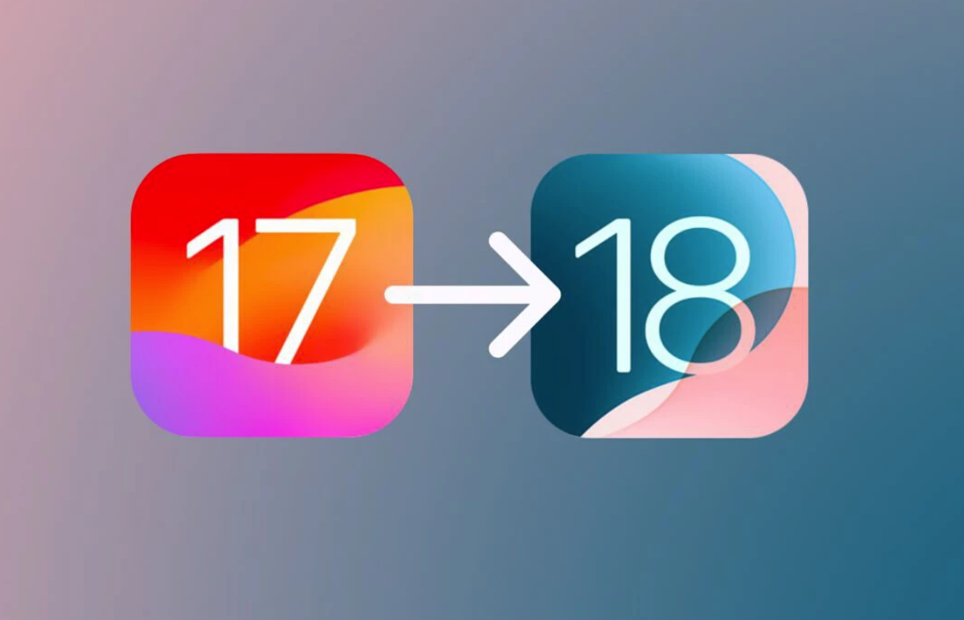 Diferencias que separan a iOS 17 de iOS 18 